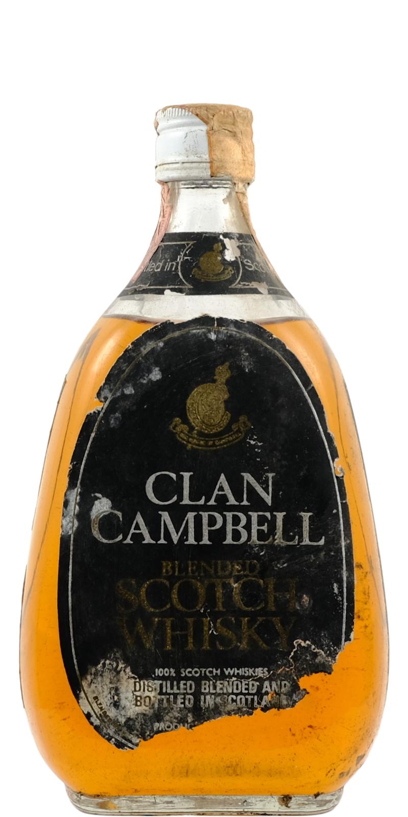 Clan Campbell Dark - Ratings and reviews - Whiskybase