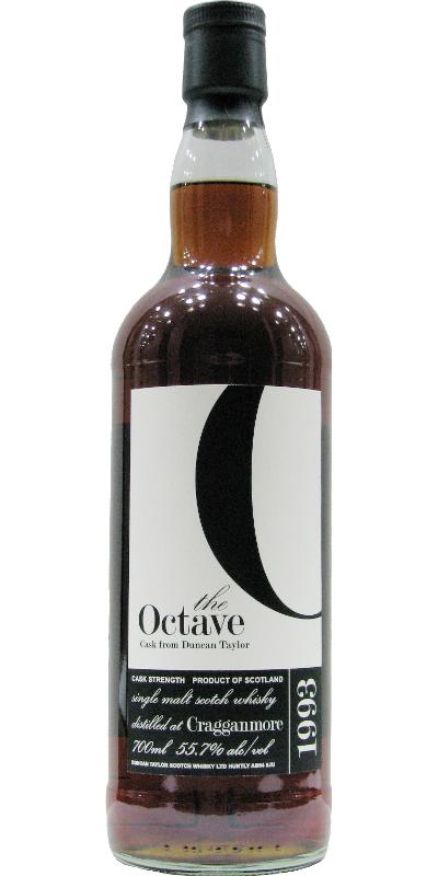 Cragganmore 1993 DT The Octave Octave 422073 55.7% 700ml
