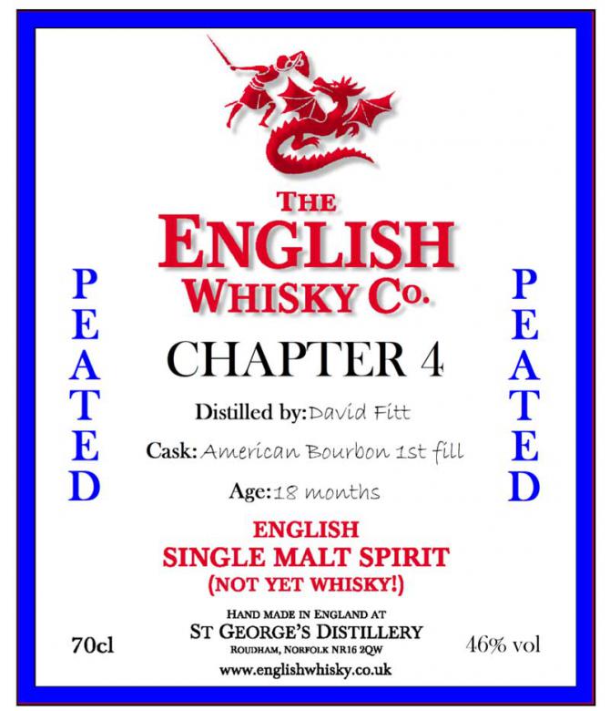 The English Whisky Chapter 4 - Peated