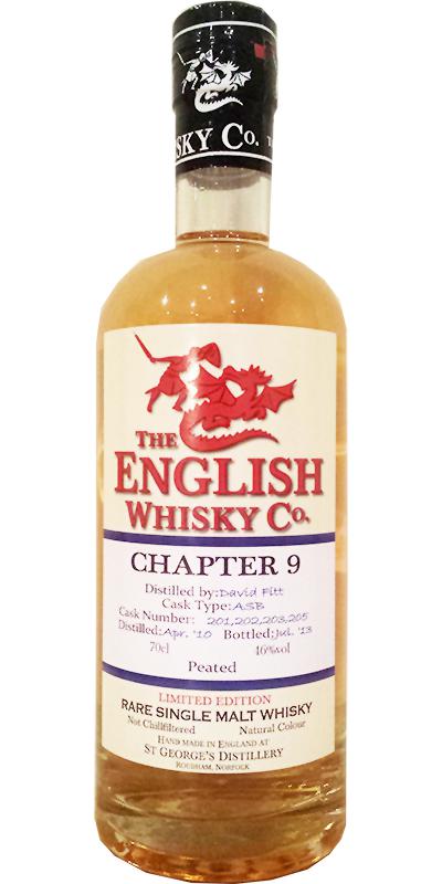 The English Whisky 2010