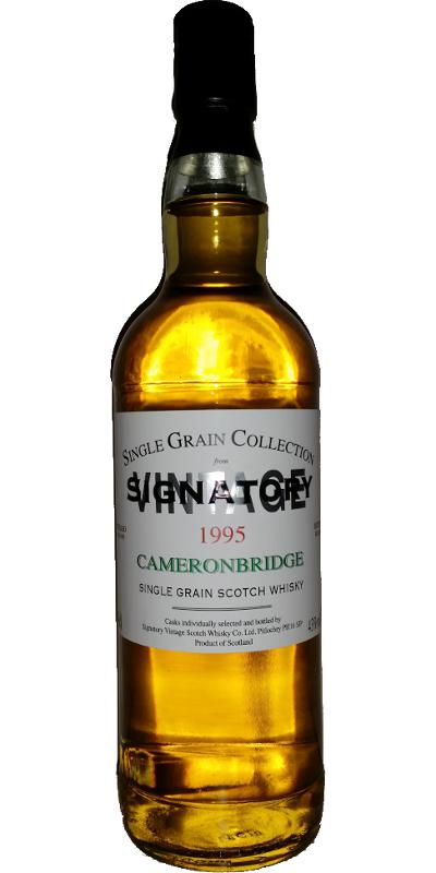 Cameronbridge 1995 SV Single Grain Collection 43% 700ml