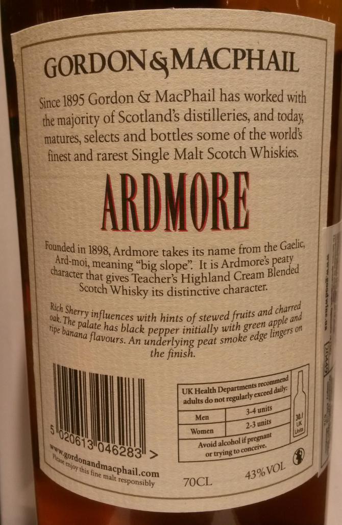 Ardmore 1996 GM