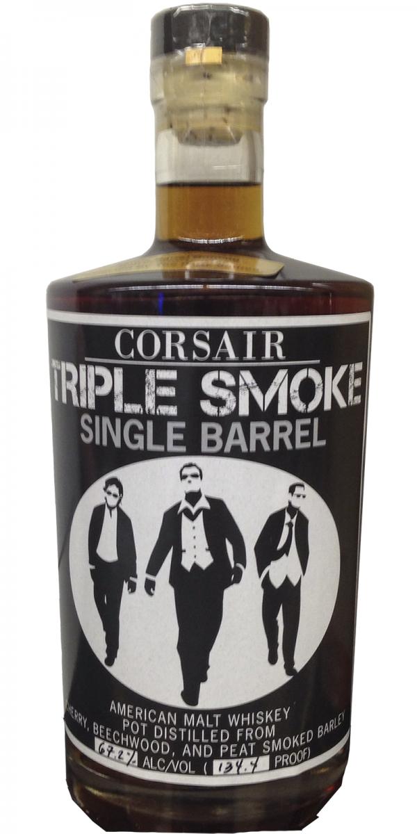Triple Smoke Single Barrel N36-13-0125 The Party Source 67.2% 750ml