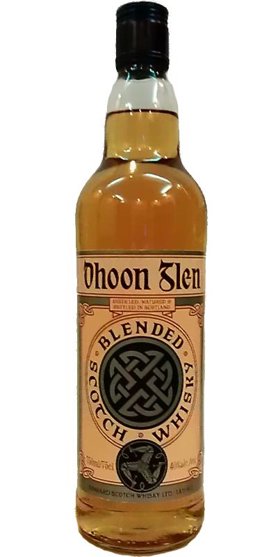 Dhoon Glen Blended Scotch Whisky 40% 750ml