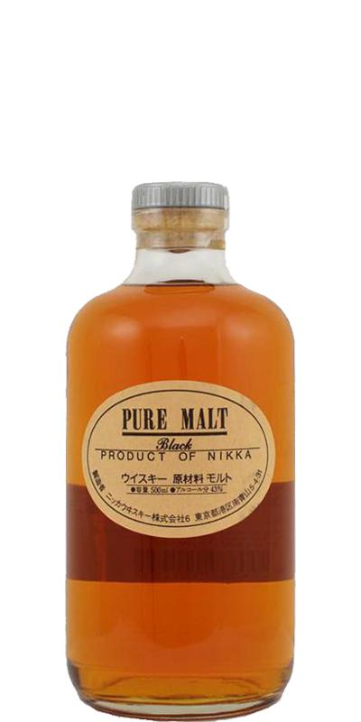 Nikka Pure Malt Black Coffret Journal De Dégustation 43% - 50 Cl (Whisky  Japonais)