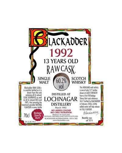 Royal Lochnagar 1992 BA