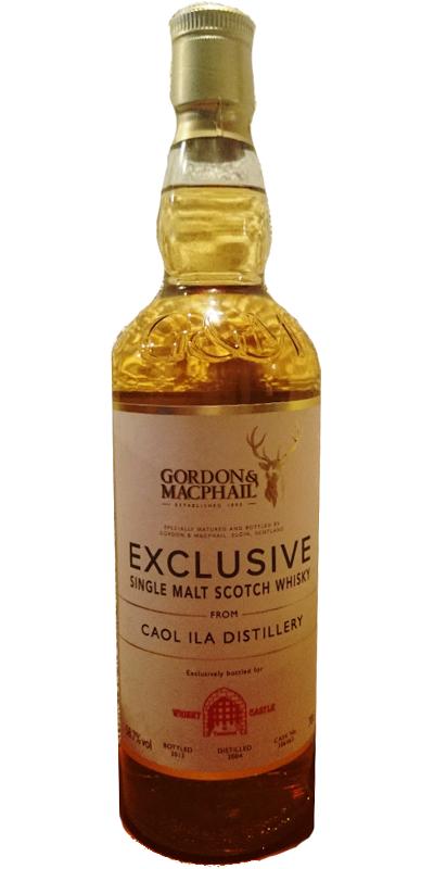 Caol Ila 2004 GM Exclusive Refill Bourbon Barrel #306463 Whisky Castle 58.7% 700ml