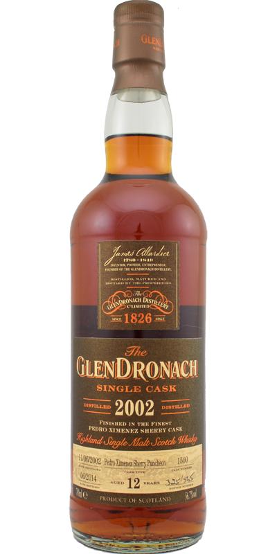 Glendronach 2002