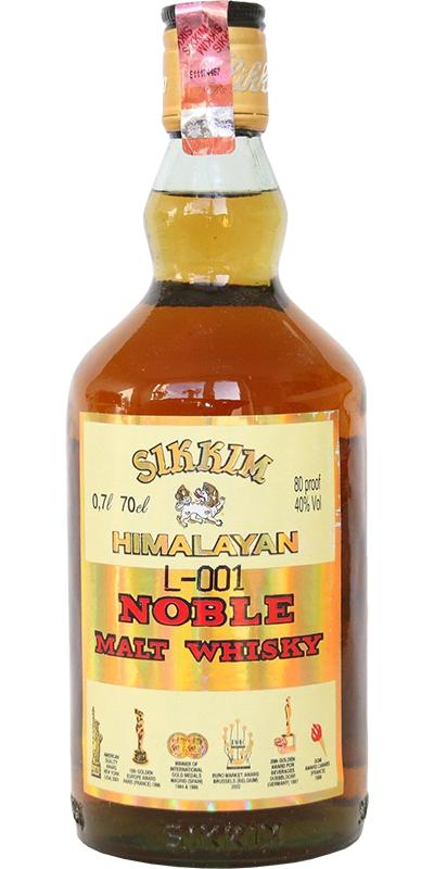 Sikkim Noble Malt Whisky 40% 700ml