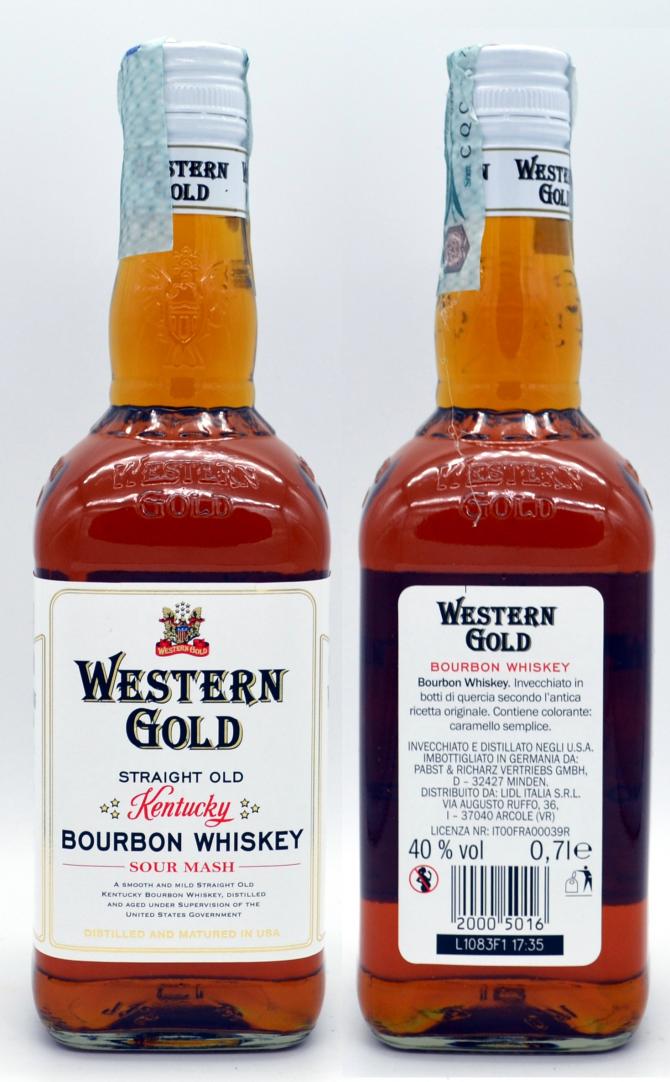 Western Gold Straight Whiskey Old and Kentucky Whiskybase - Ratings Bourbon - reviews