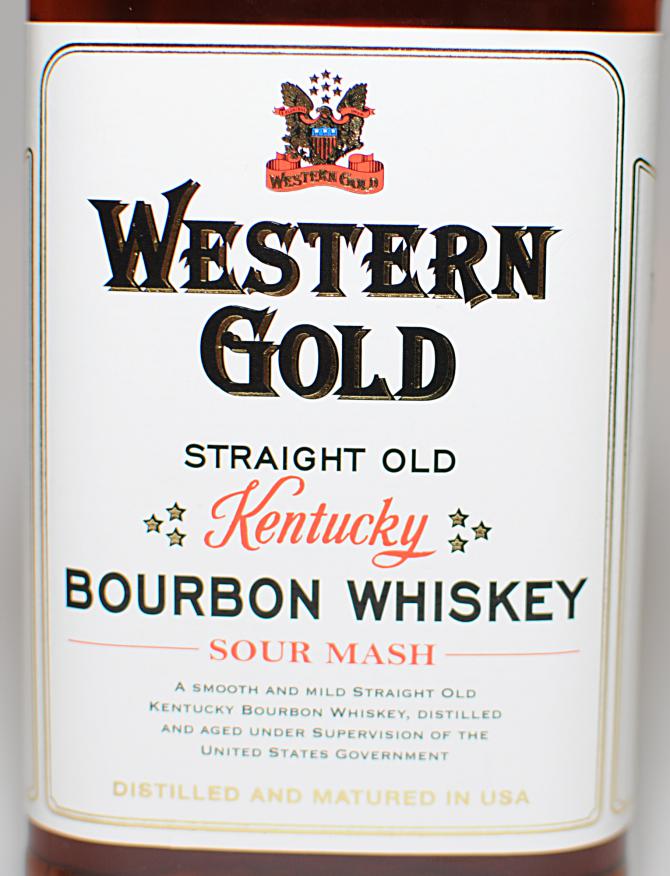 Western Gold Straight Old Kentucky Bourbon Whiskey - Ratings and reviews -  Whiskybase