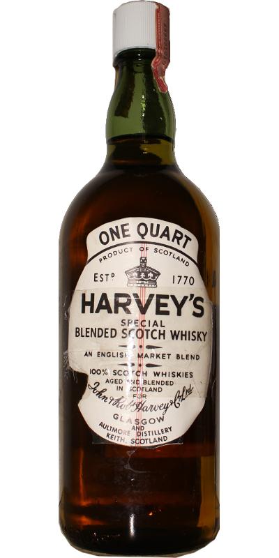 Harvey&#x27;s Special Blended Scotch Whisky