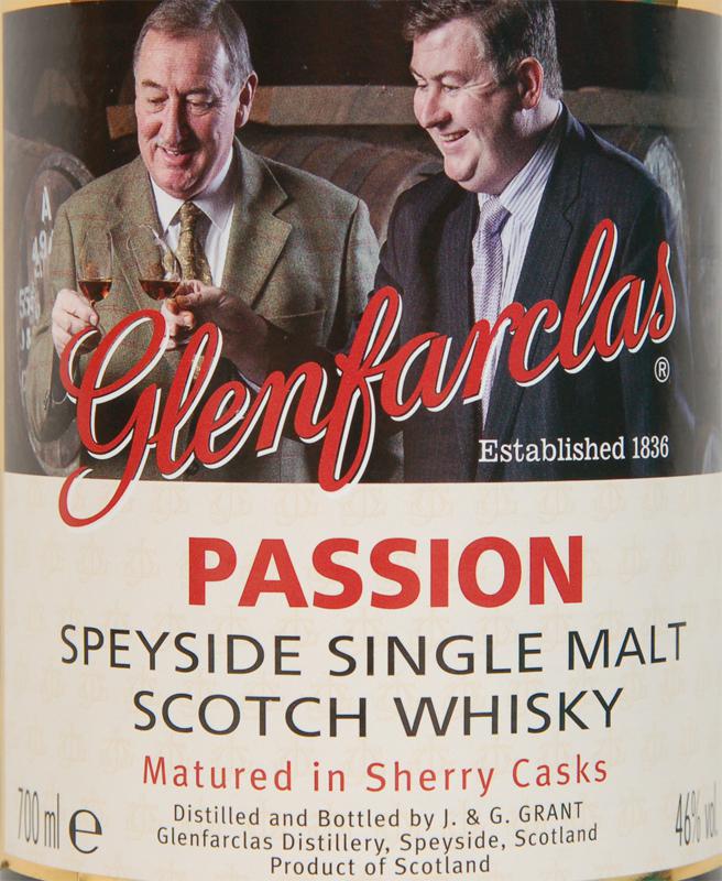 Glenfarclas Passion