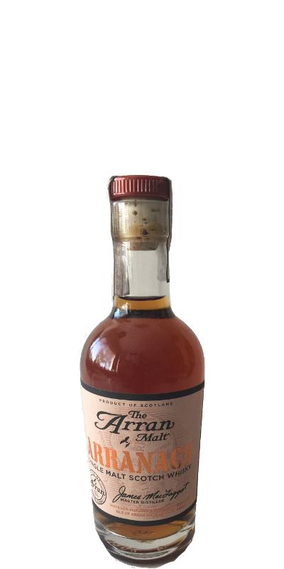 Arran Arranach Bottled by hand at the distillery 54% 200ml