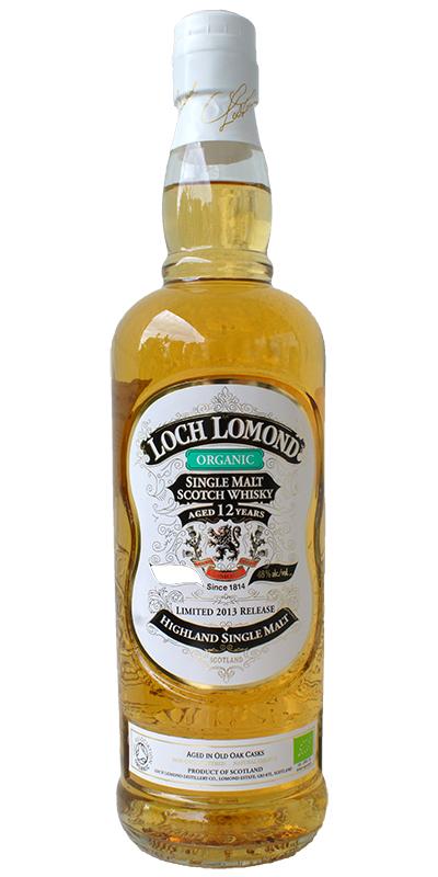 Loch Lomond 12-year-old Organic