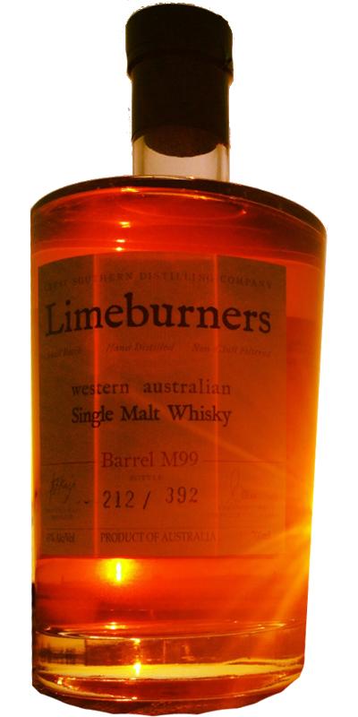 Limeburners Barrel M99 43% 700ml