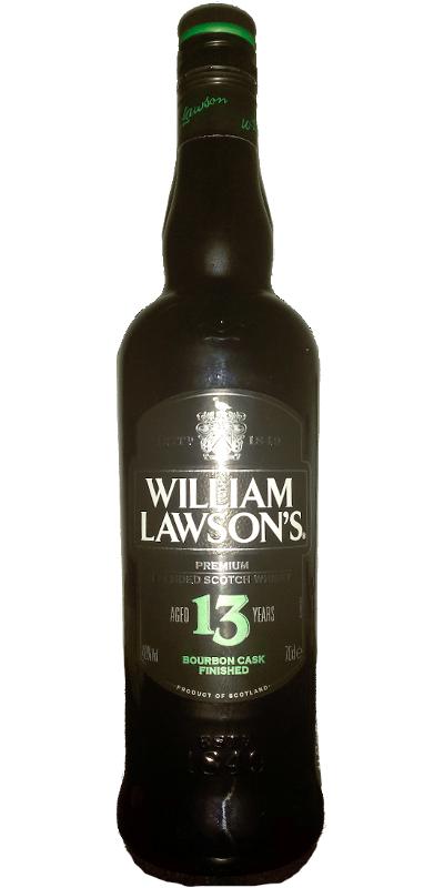 William Lawson S 13 Year Old Ratings And Reviews Whiskybase
