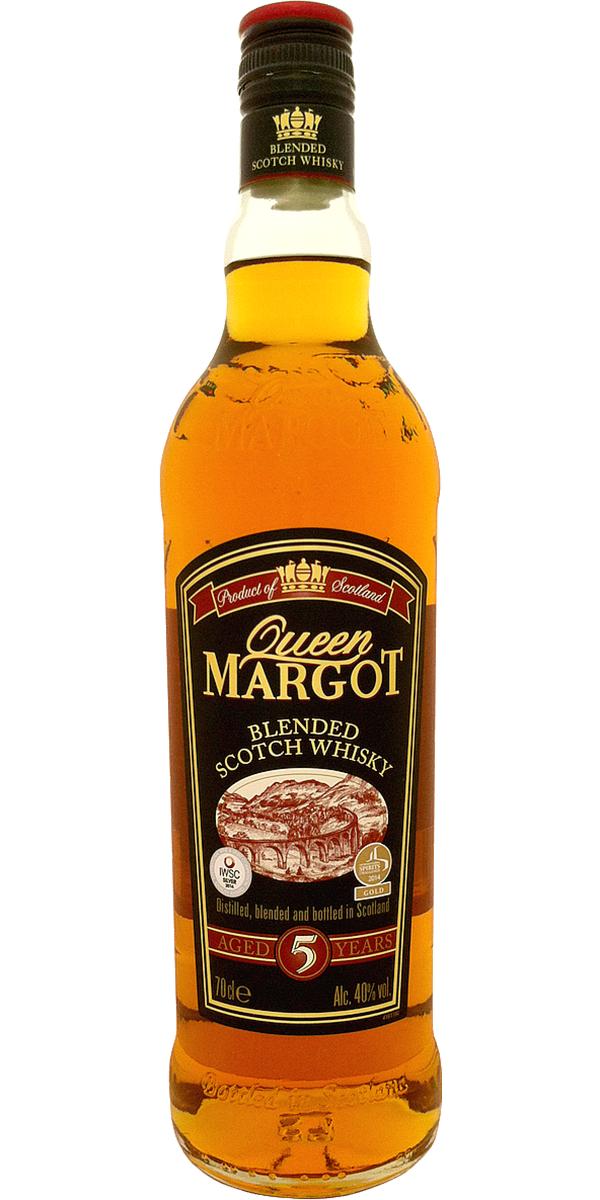 W&Y Queen Blended Spirit - Scotch 5yo Whisky Radar 700ml 40% Margot