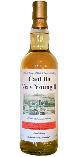 Caol Ila Very Young II WD 64.7% 700ml