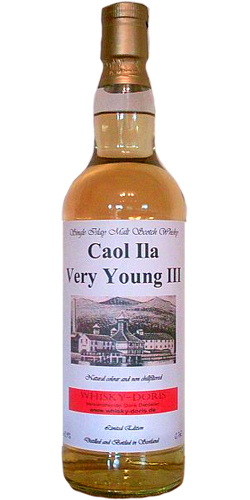Caol Ila Very Young III WD 63.9% 700ml