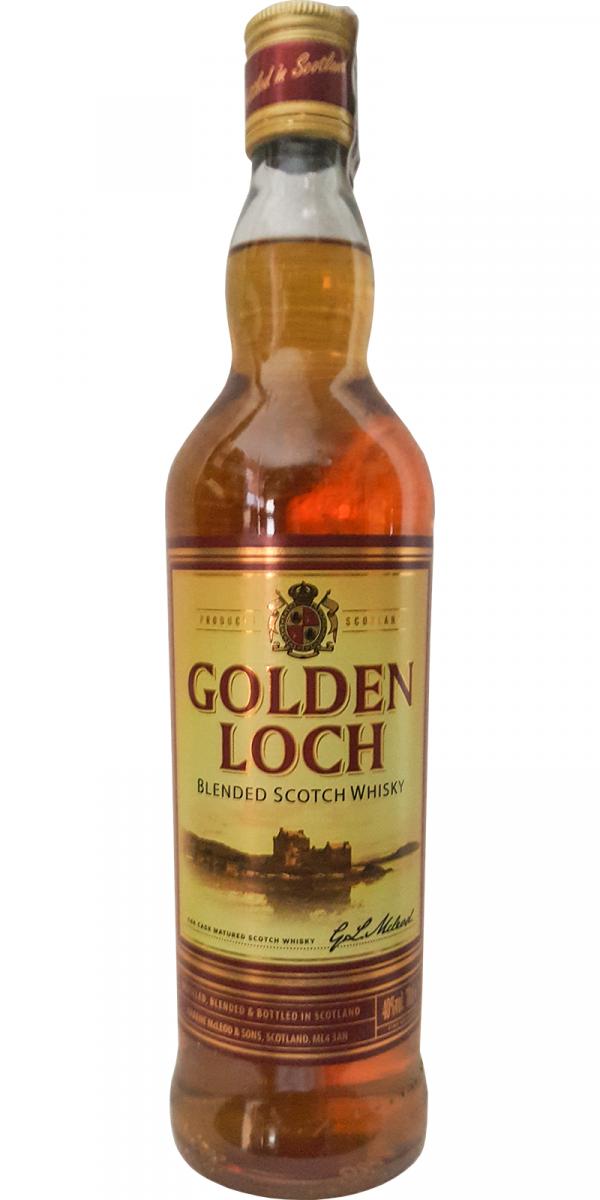 Golden Loch NAS GMcL Blended Scotch Whisky 40% 700ml