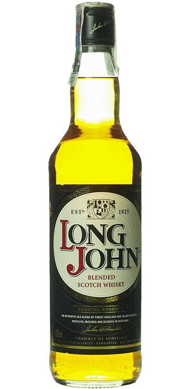 Long John Blended Scotch Whisky Special Reserve 40% 700ml