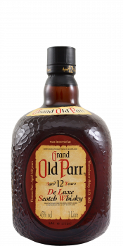 Grand Old Parr 12-year-old - Value and price information - Whiskystats