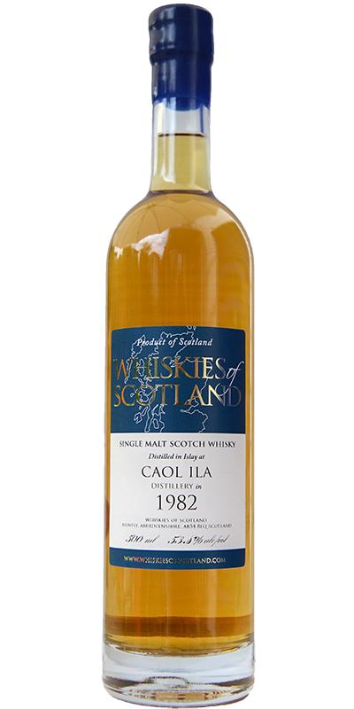 Caol Ila 1982 SMD Whiskies of Scotland 53.8% 500ml