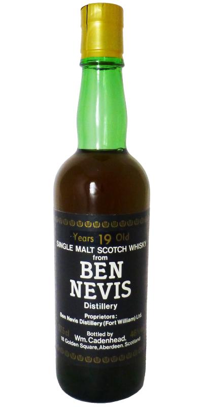Ben Nevis 19yo CA 46% 375ml
