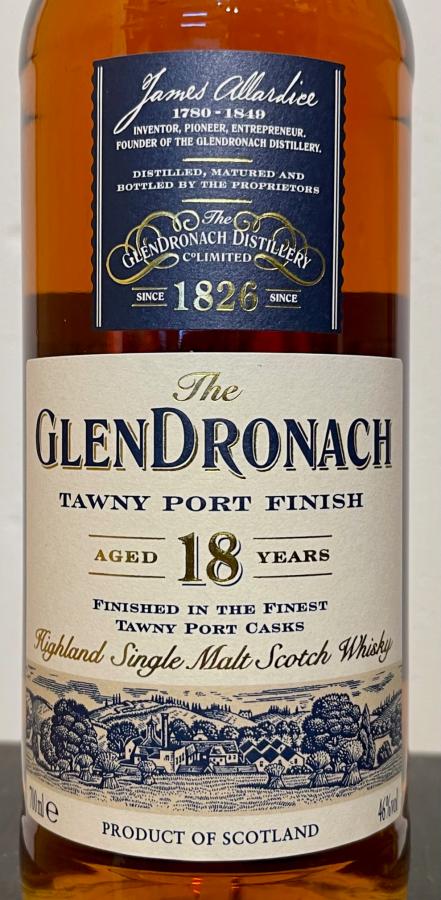 Glendronach 18-year-old