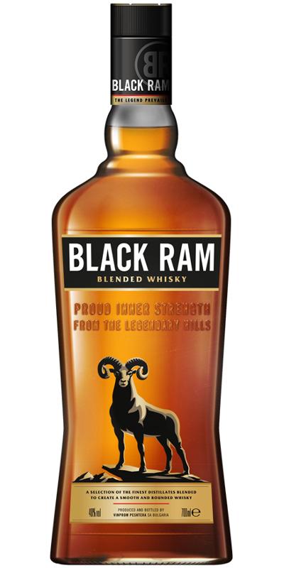 Black Ram Blended Whisky