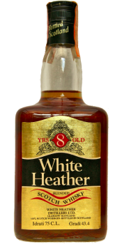 White Heather 08-year-old - Ratings and reviews - Whiskybase