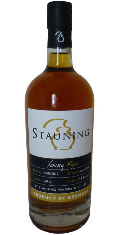 Stauning 2010 2012 Young Rye 53.3% 500ml
