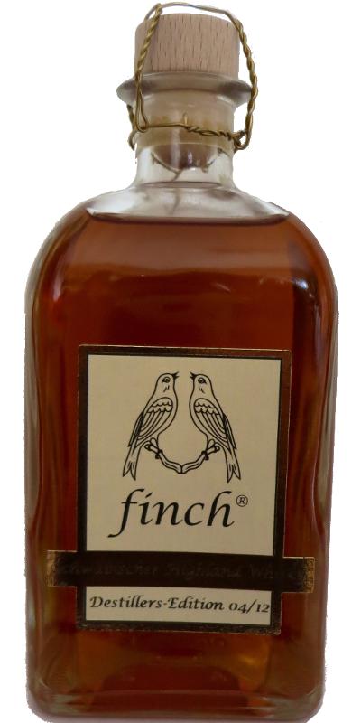 Finch Destillers Edition 04/12 40% 700ml