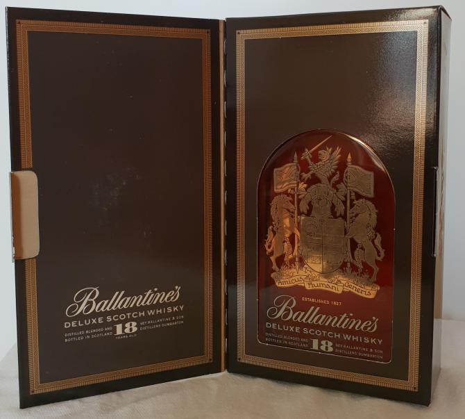 Ballantine's 18-year-old - Ratings and reviews - Whiskybase
