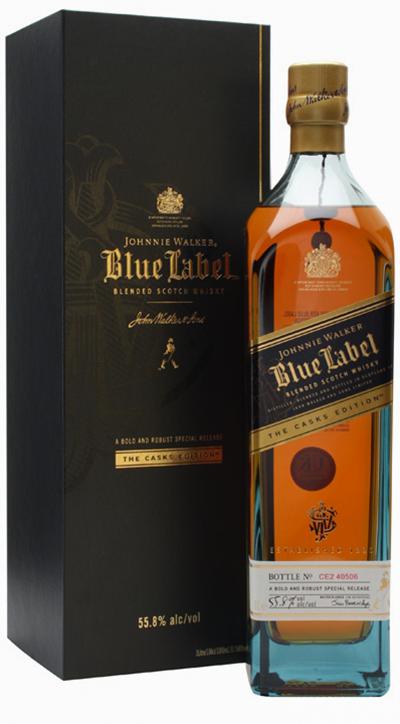 Johnnie Walker Blue Label The Casks Edition 55.8% 750ml