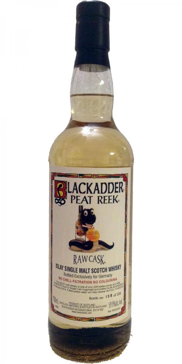 Peat Reek NAS BA Raw Cask 59.9% 700ml