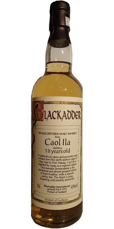 Caol Ila 18yo BA Distillery Series 43% 700ml