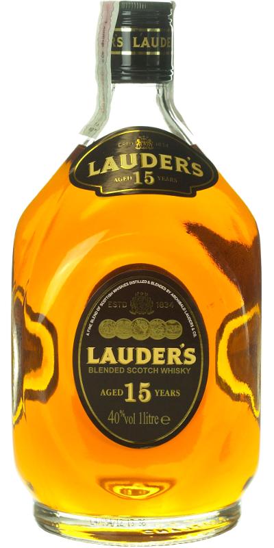 Lauder's 15-year-old