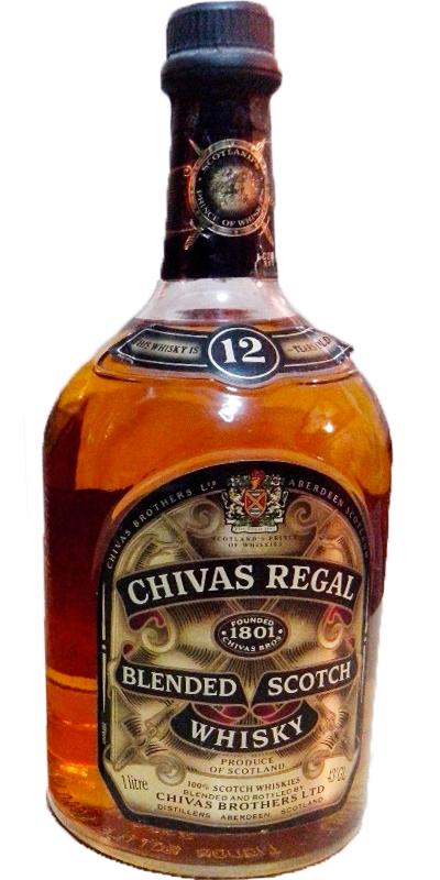Chivas Regal Blended Scotch 12 yr. 375 ml