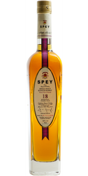 SPEY 18-year-old - Ratings and reviews - Whiskybase