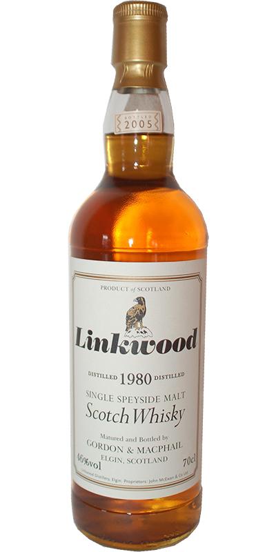 Linkwood 1980 GM 46% 700ml