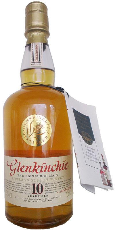 Glenkinchie 10yo The Edinburgh Malt Old Version 43% 700ml