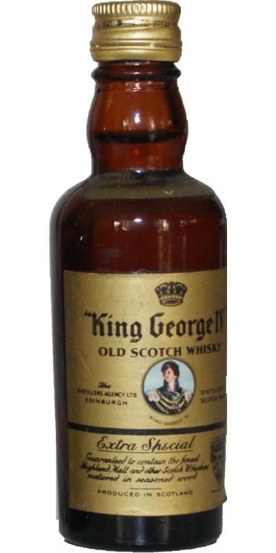 King George IV Old Scotch Whisky TDA