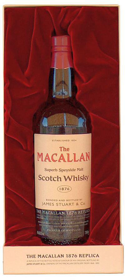 Macallan Replica 1876 Ratings And Reviews Whiskybase