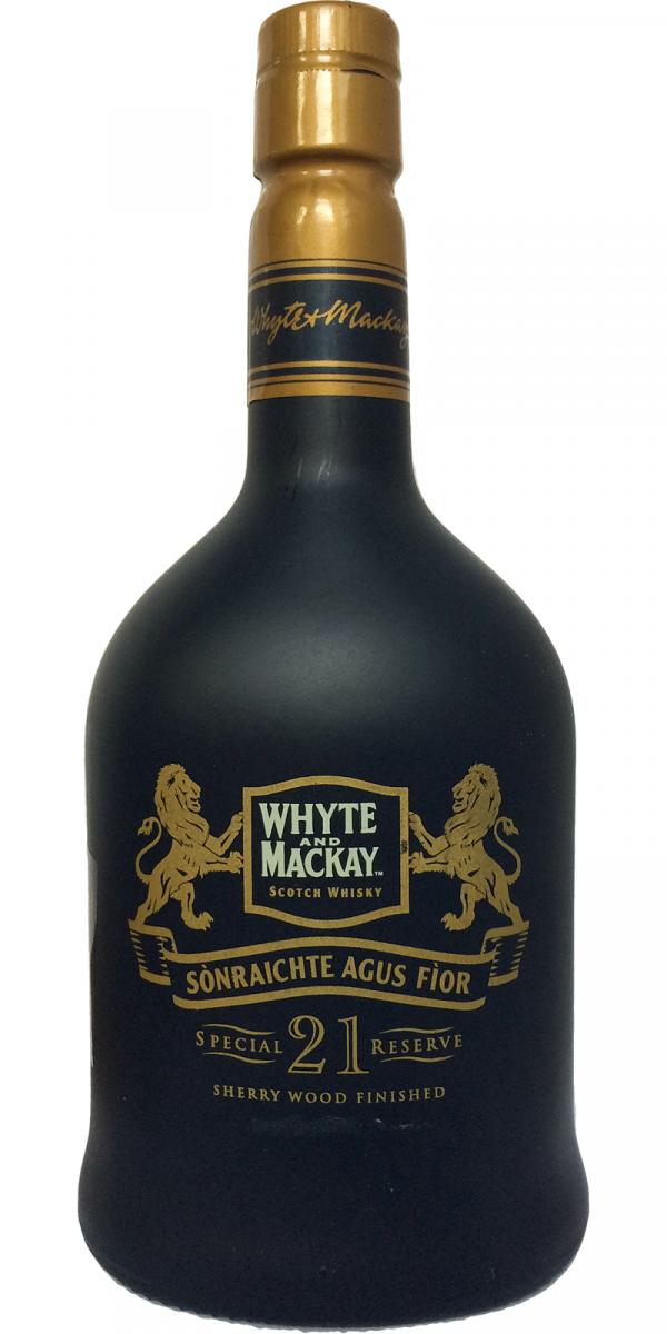 Whyte & Mackay 21-year-old W&M