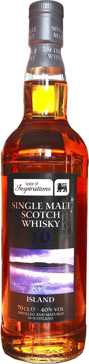 Single Malt Scotch Whisky Island Taste of Inspiration American Oak Delhaize 40% 700ml