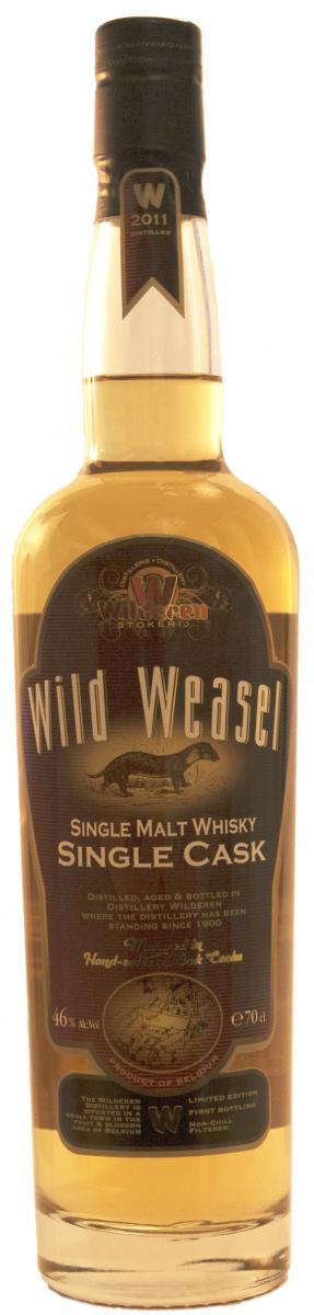 Wild Weasel 2011 Single Cask 46% 700ml