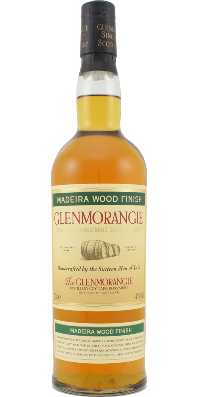 Glenmorangie Madeira Wood Finish