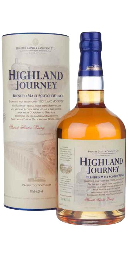 Highland Journey Malt Scotch Whisky HL - Ratings and reviews - Whiskybase